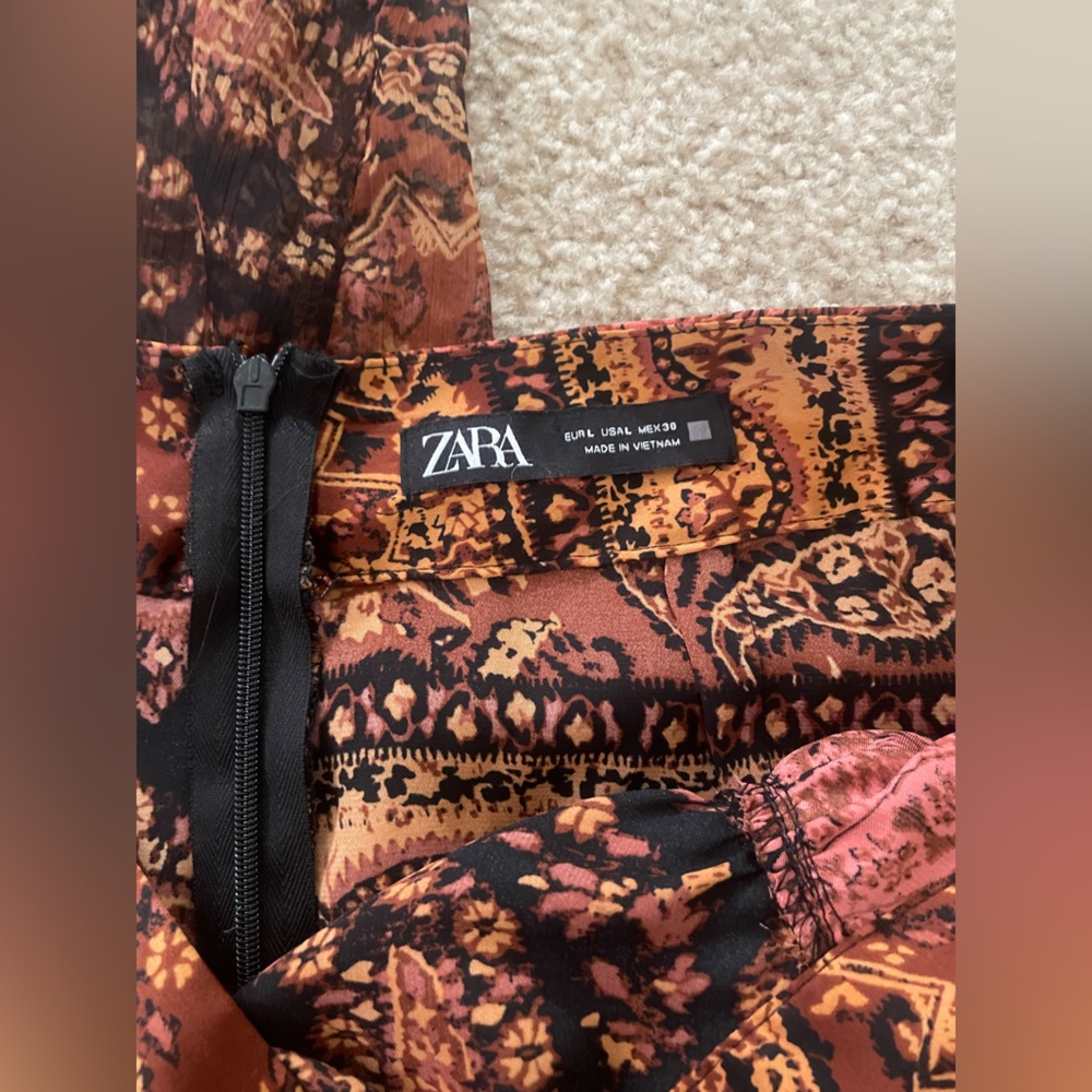 Matching Zara Paisley Skirt Set - Picture 3 of 5